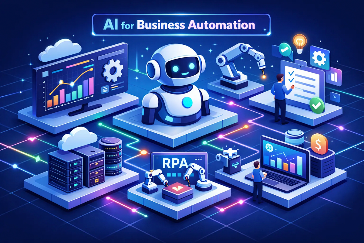 Top 7 AI Systems for Business Automation in 2026