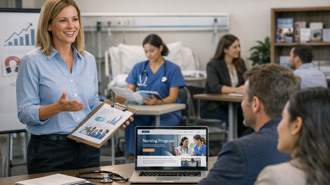 Marketing for Nursing Schools: 7 Practical Strategies to Attract Better-Fit Applicants