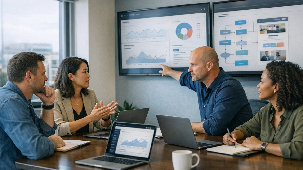 AI alone won't fix your marketing when offers, pages, data, and lead handoffs stay weak.