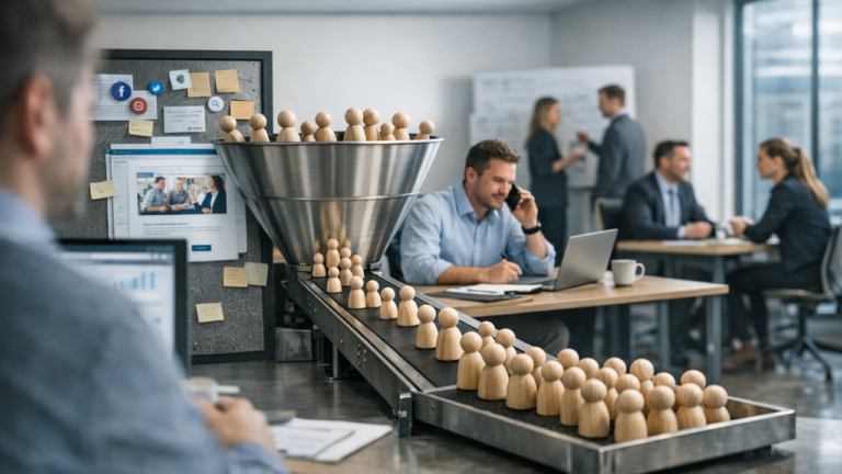 From Traffic to Leads: How Our System Works in 7 Practical Stages