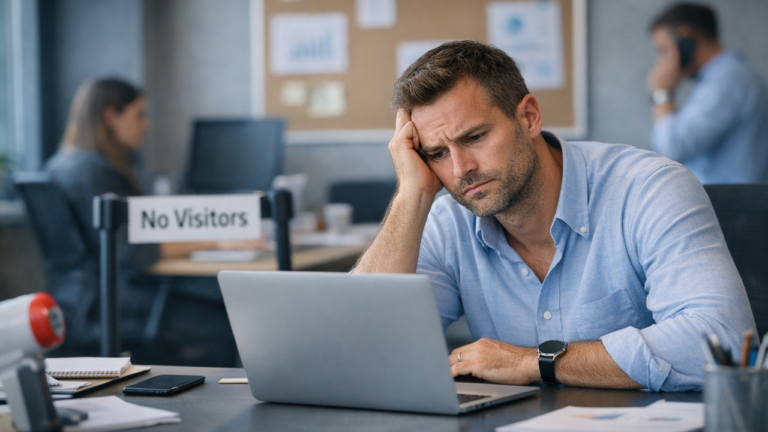 Why Your Website Isn’t Generating Leads: 9 Costly Problems to Fix First